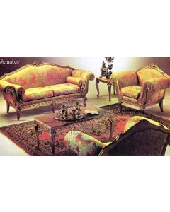 Curves & Carvings Signature Collection Sofa - C&C SOF0273