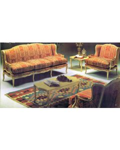Curves & Carvings Signature Collection Sofa - C&C SOF0280