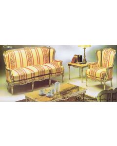 Curves & Carvings Classic Victorian Delhi Sofa - C&C SOF0281