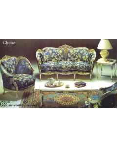 Curves & Carvings Signature Collection Sofa - C&C SOF0286