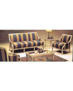 Curves & Carvings Victorian Classic Gurgaon Sofa - C&C SOF0301