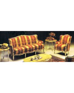 Curves & Carvings Vintage Indian Classic Sofa - C&C SOF0318