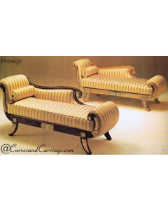 Curves & Carvings Signature Collection Sofa - C&C SOF0325
