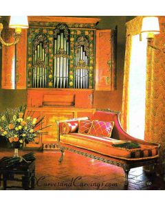 Curves & Carvings Signature Collection Sofa - C&C SOF0324