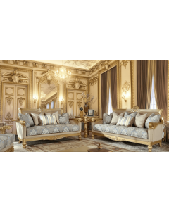 Curves & Carvings Turkey Classic Antique Sofa - C&C SOF0115