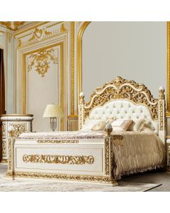 Curves & Carvings Bedroom Set- BED0258