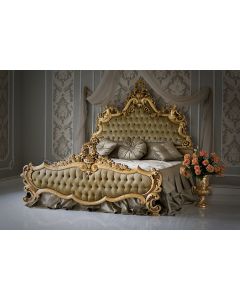Curves & Carvings Victorian Classic Luxury Bed - C&C BED0173