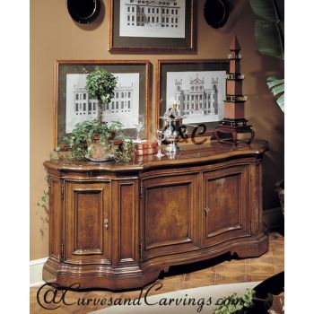 Curves & Carvings Signature Collection Chest - C&C CAB0002