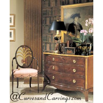 Curves & Carvings Signature Collection Chest - C&C CAB0018
