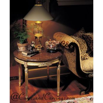 Curves & Carvings Classic Collection Table - C&C TAB0004