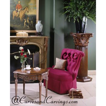 Curves & Carvings Classic Collection Table - C&C TAB0006